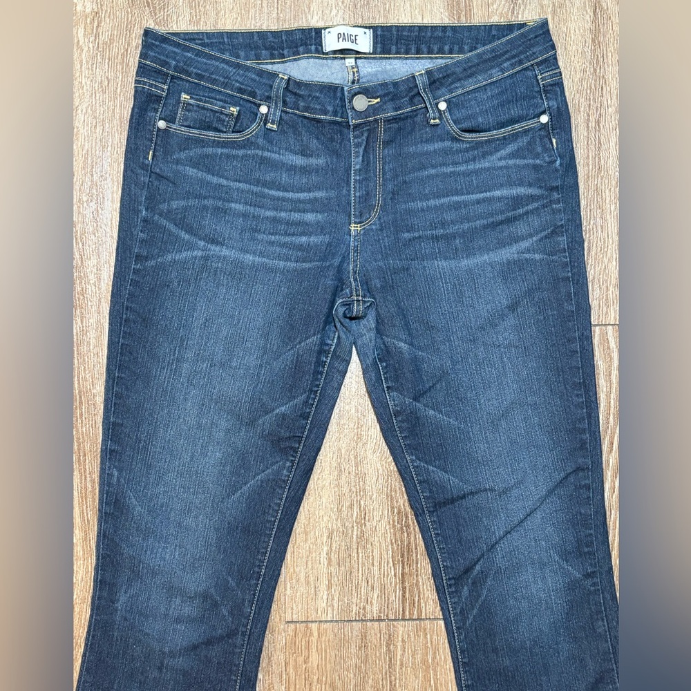 PAIGE Jeans Women’s Size 32 Canyon Baby Boot jeans - Picture 4 of 10